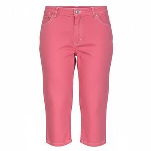 Avenue Blues Stretch Cropped High Rise Casual Capri Pants Salmon Pink Size 20W